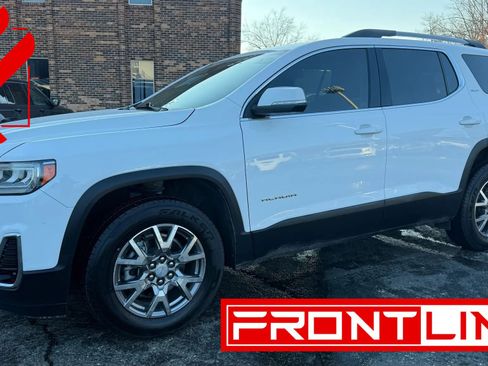 Used 2022 GMC Acadia SLT w/ Trailering Package AWD/4WD image 1