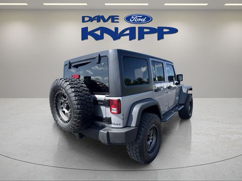 Used 2016 Jeep Wrangler Unlimited Sport w/ Quick Order Package 24S AWD/4WD image 7