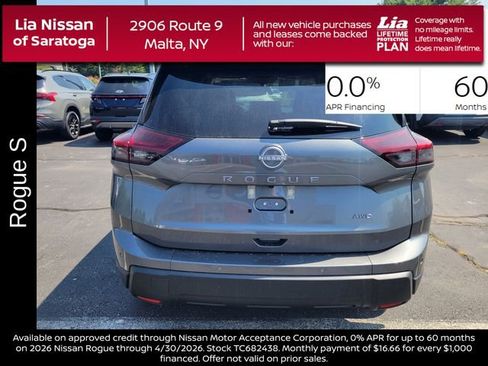 New 2026 Nissan Rogue S AWD/4WD image 4