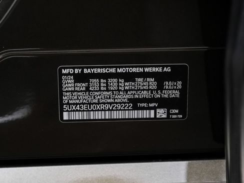 Used 2024 BMW X5 xDrive50e w/ M Sport Package AWD/4WD image 60