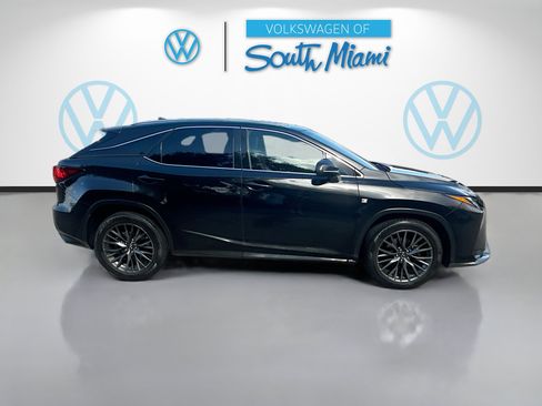 Used 2017 Lexus RX 350 F Sport w/ Accessory Package AWD/4WD image 8