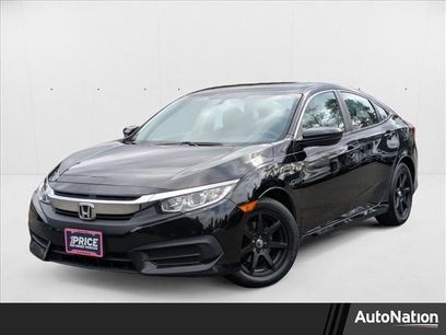 Used 2018 Honda Civic LX