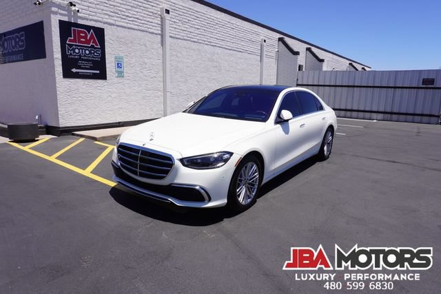 Used 2021 Mercedes-Benz S 580 4MATIC Sedan image 19