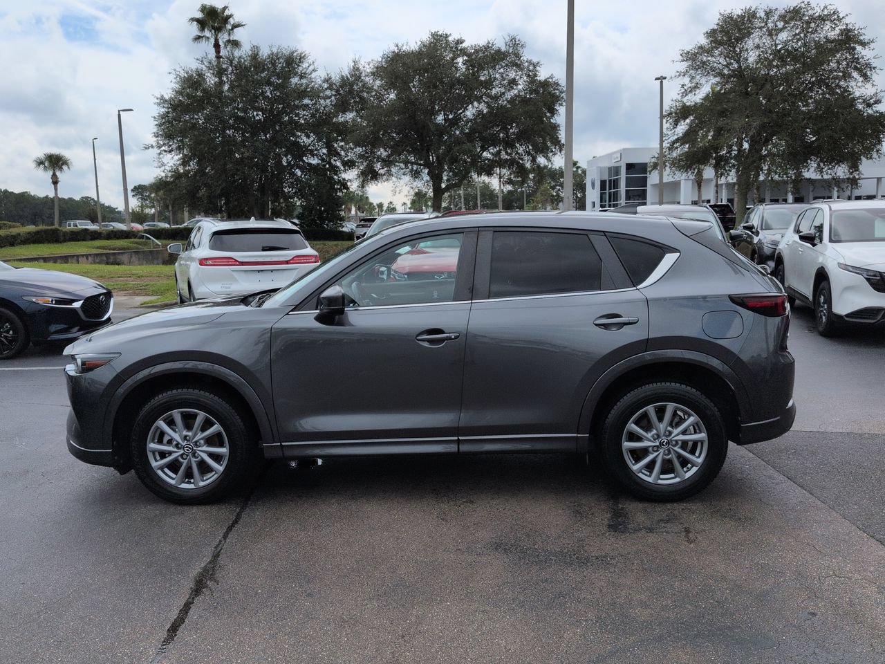 Used 2024 MAZDA CX-5 AWD 2.5 S w/ Preferred Package image 7