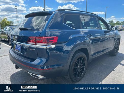 Used 2022 Volkswagen Atlas SE AWD/4WD image 8
