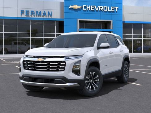 New 2025 Chevrolet Equinox LT w/ Safety and Technology Package FWD image 7