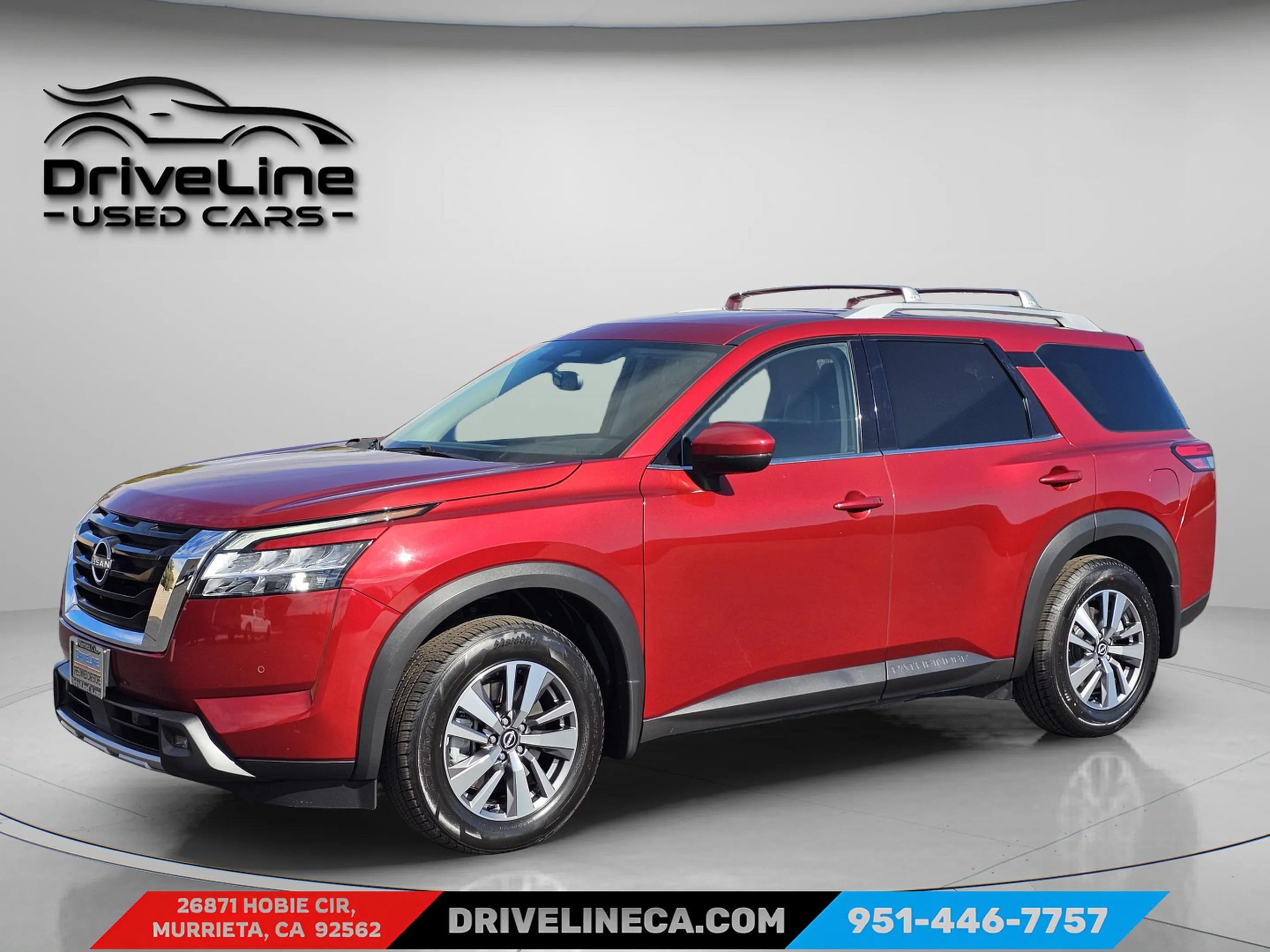 Used 2022 Nissan Pathfinder SL FWD image 9