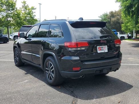 Used 2021 Jeep Grand Cherokee Trailhawk AWD/4WD image 3