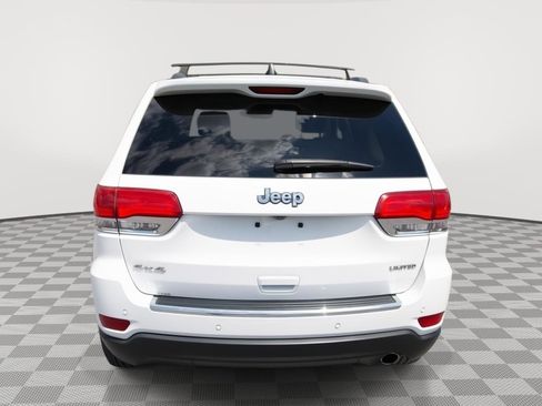 Used 2017 Jeep Grand Cherokee Limited AWD/4WD image 6