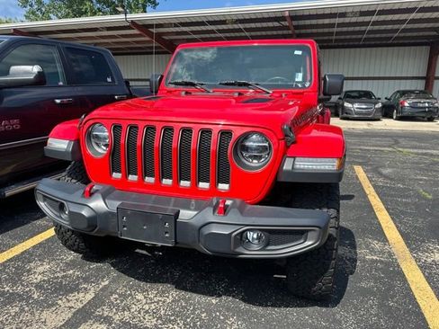 Used 2019 Jeep Wrangler Unlimited Rubicon AWD/4WD image 15