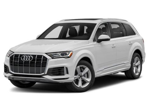 Used 2022 Audi Q7 3.0T Premium w/ Convenience Package AWD/4WD image 1