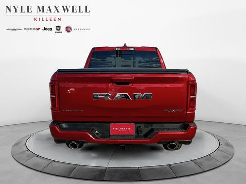 New 2026 RAM 1500 Limited w/ Body Color Bumper Group AWD/4WD image 15