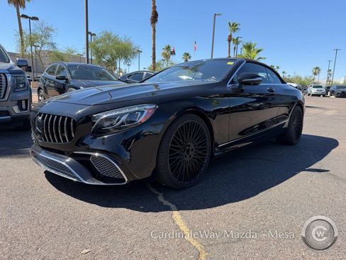 Used 2017 Mercedes-Benz S 550 Cabriolet w/ Premium Package image 5
