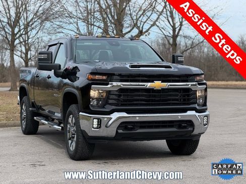 Used 2025 Chevrolet Silverado 2500 LT w/ All Star Edition image 9