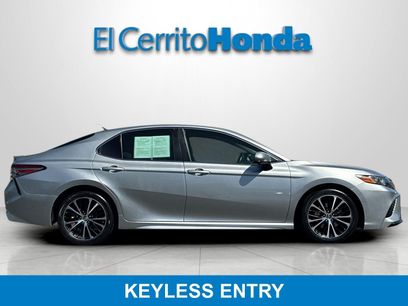 Used 2018 Toyota Camry SE