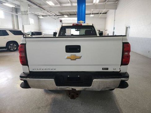 Used 2018 Chevrolet Silverado 3500 LT w/ Snow Plow Prep Package AWD/4WD image 5