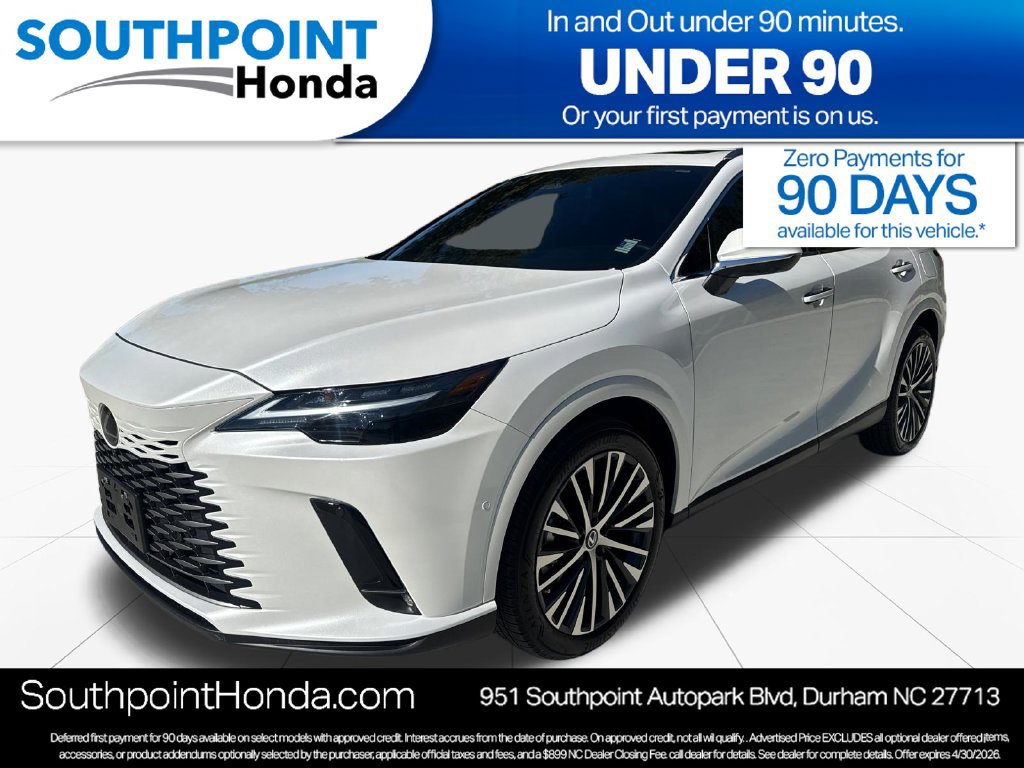 Used 2026 Lexus RX 350 Premium Plus w/ Convenience Package FWD image 3