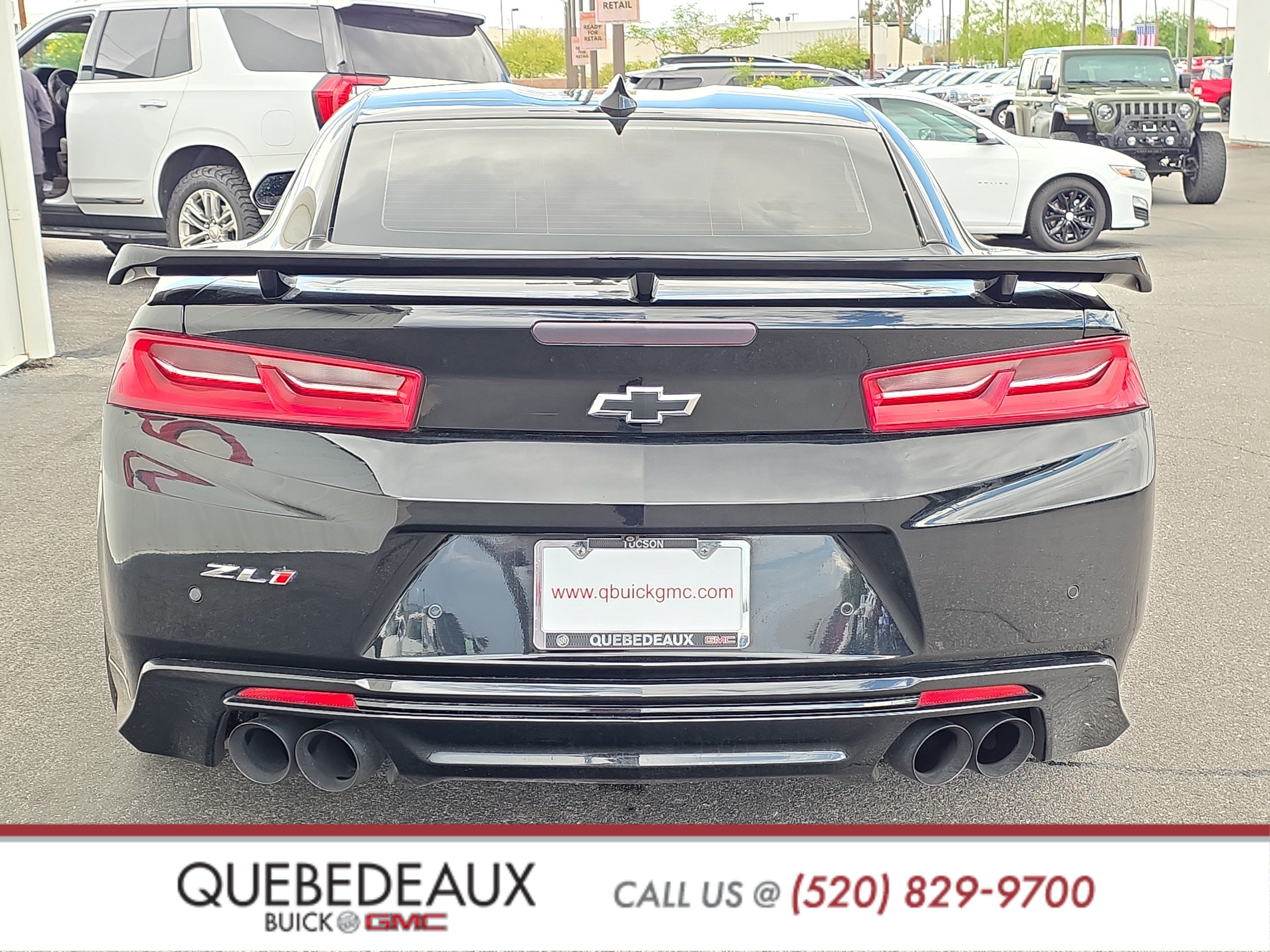 Used 2018 Chevrolet Camaro ZL1 RWD image 9