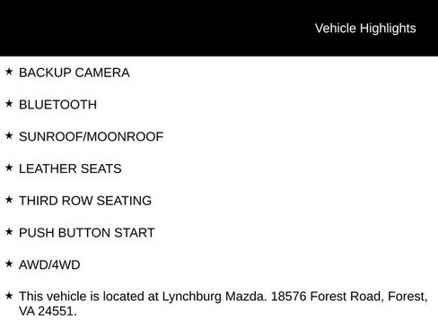 Used 2025 MAZDA CX-90 3.3 Turbo w/ Premium Sport Pkg image 6