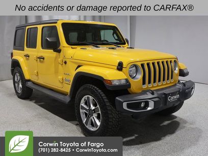 Used 2021 Jeep Wrangler Unlimited Sahara