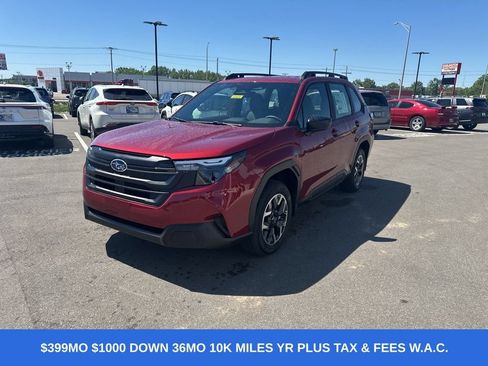 New 2026 Subaru Forester w/ Base/Premium Package AWD/4WD image 3