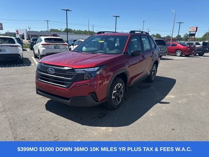 New 2026 Subaru Forester w/ Base/Premium Package