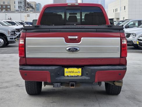 Used 2015 Ford F250 Platinum w/ FX4 Off-Road Package image 6