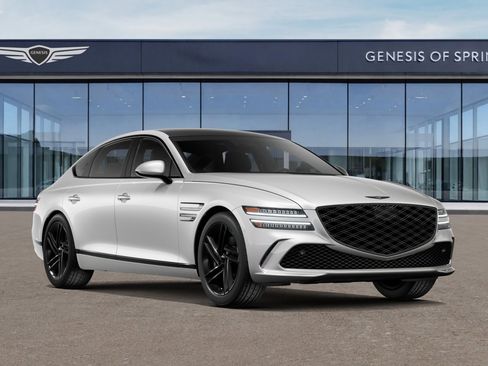 New 2026 Genesis G80 3.5T Prestige AWD/4WD image 2