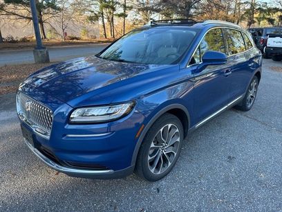 Used 2021 Lincoln Nautilus Reserve w/ Cargo Utility Package