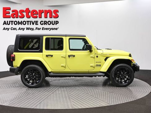 Used 2023 Jeep Wrangler Unlimited Sahara w/ Cold Weather Group image 4