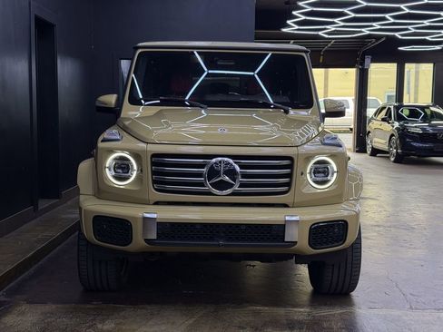 Used 2025 Mercedes-Benz G 580 w/ EQ Technology image 2