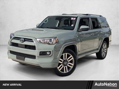 Used 2022 Toyota 4Runner TRD Sport