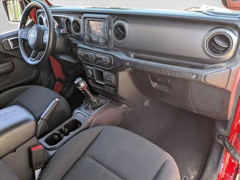 Used 2021 Jeep Wrangler Sport AWD/4WD image 22