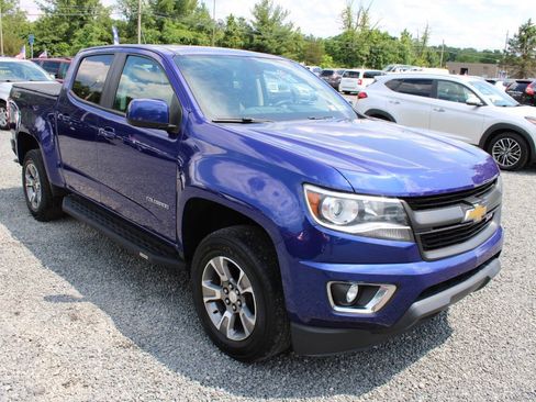 Used 2017 Chevrolet Colorado Z71 AWD/4WD image 4
