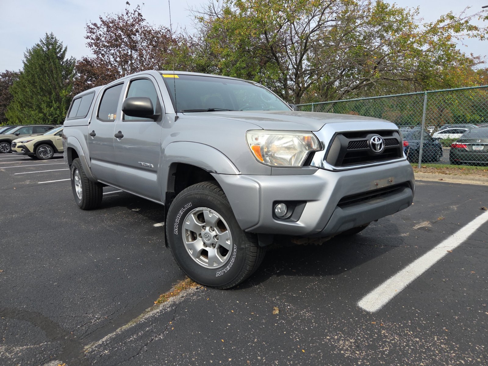 Used 2014 Toyota Tacoma 4x4 Double Cab w/ TRD Off-Road Package image 22