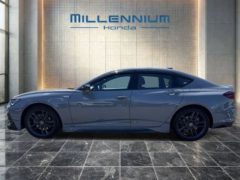Used 2025 Acura TLX SH-AWD w/ A-SPEC Pkg image 2