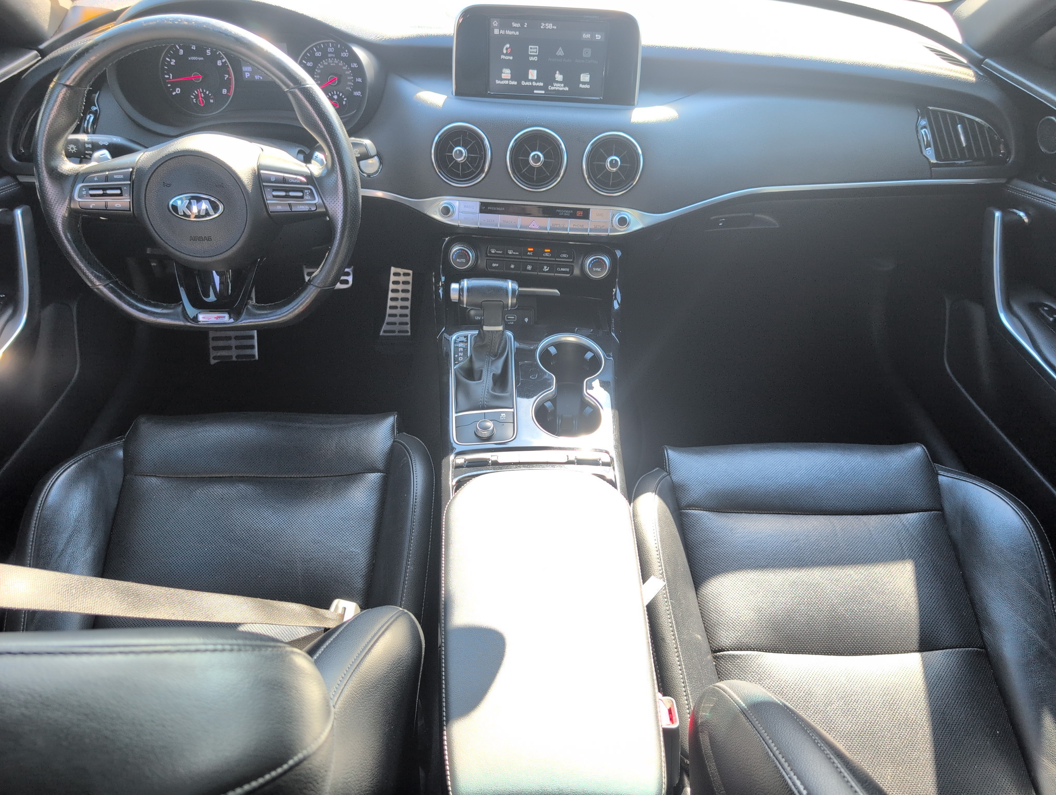 Used 2021 Kia Stinger GT-Line RWD image 29