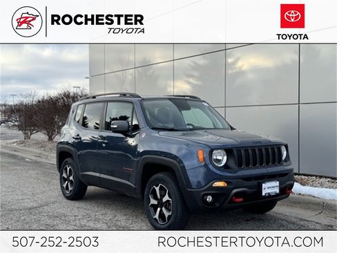 Used 2020 Jeep Renegade Trailhawk w/ Cold Weather Group image 1
