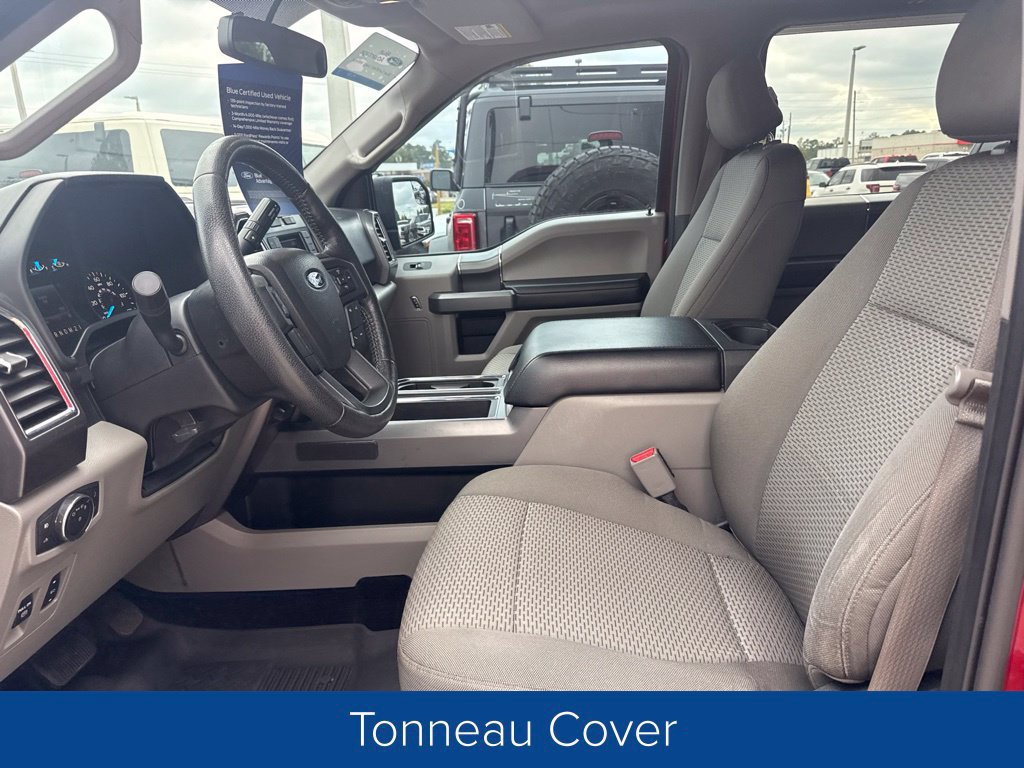 Used 2016 Ford F150 XLT w/ Equipment Group 301A Mid AWD/4WD image 12