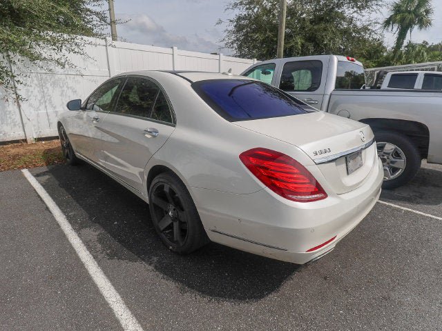 Used 2015 Mercedes-Benz S 550 Sedan image 3