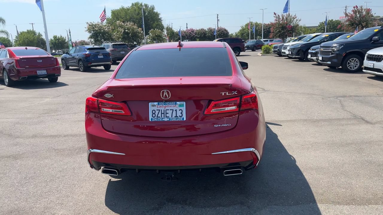 Used 2018 Acura TLX w/ Advance Package AWD/4WD image 6