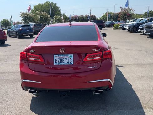 Used 2018 Acura TLX w/ Advance Package AWD/4WD image 6