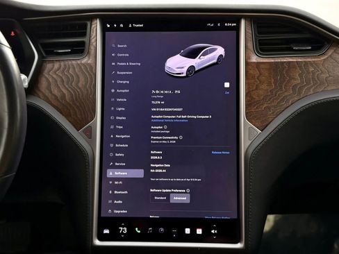 Used 2019 Tesla Model S Long Range AWD/4WD image 6