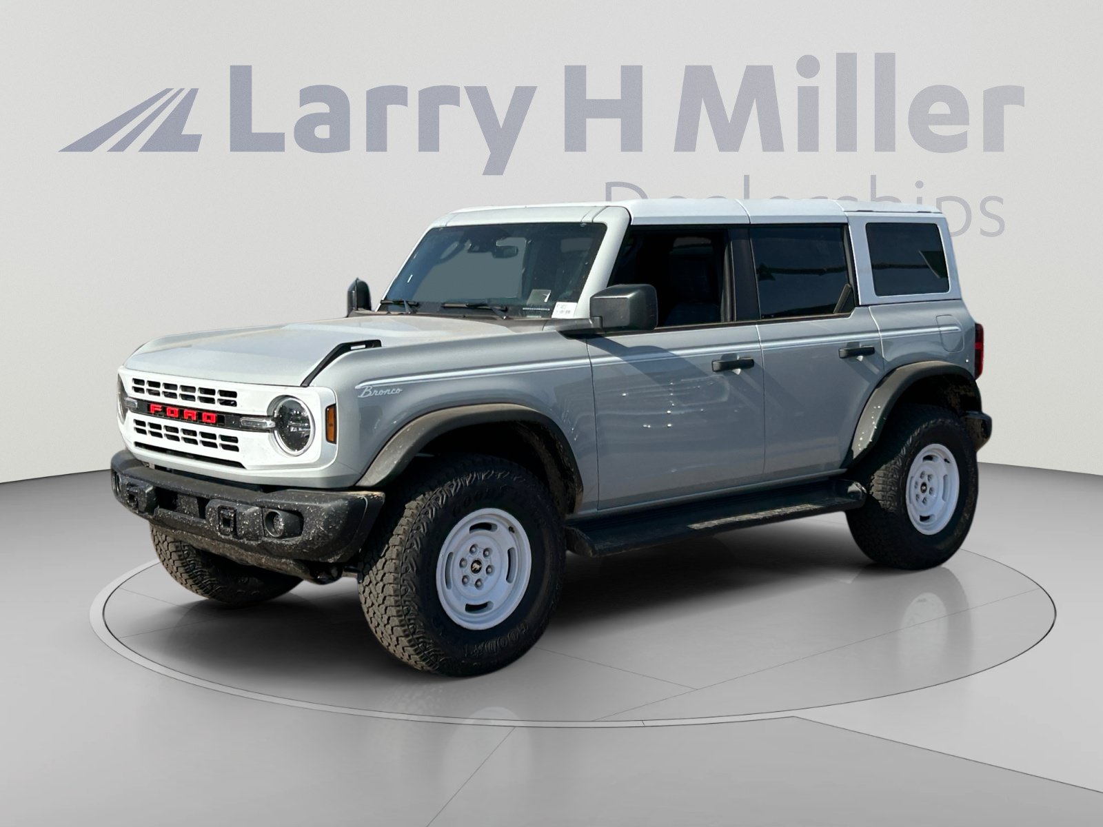New 2026 Ford Bronco Heritage Edition AWD/4WD image 1