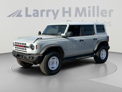New 2026 Ford Bronco Heritage Edition