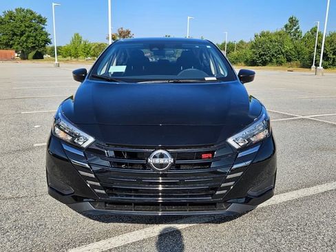 Used 2025 Nissan Versa SR w/ Trunk Package FWD image 2