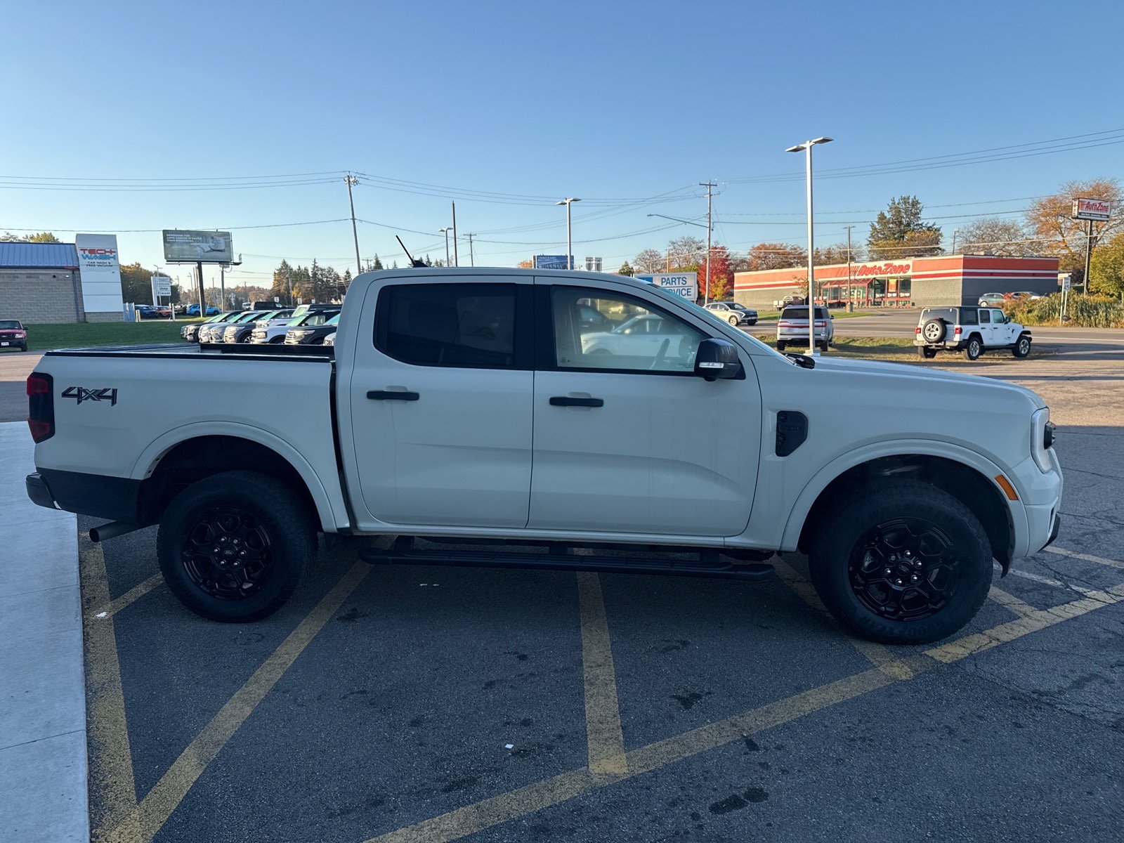 Used 2025 Ford Ranger XLT w/ Equipment Group 301A High AWD/4WD image 7