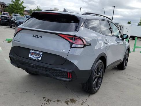 Used 2025 Kia Sportage X-Line AWD/4WD image 3