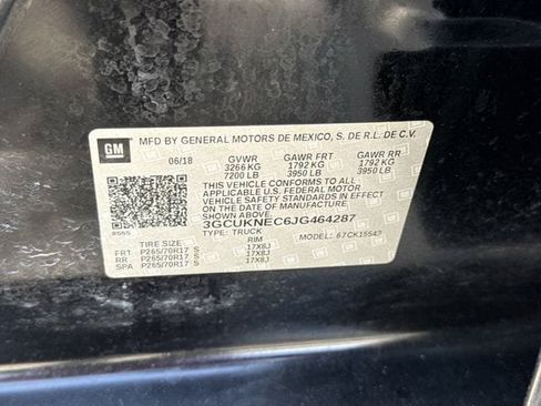Used 2018 Chevrolet Silverado 1500 W/T AWD/4WD image 29