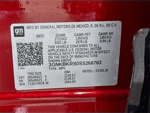 Used 2025 Chevrolet Blazer RS w/ Driver Confidence II Package image 31